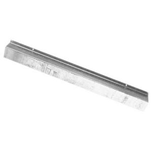 SURFACE MOUNT CABLE COVER 100X100X1200 GALVANISED