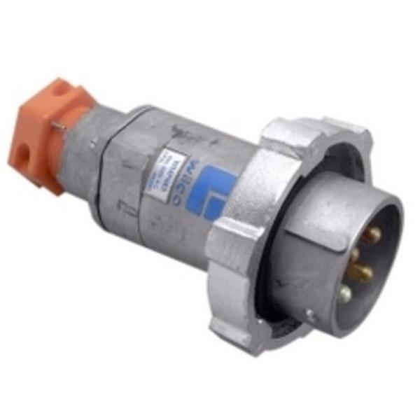 PLUG TOP EXTENSION WILCO METAL CLAD 4 PIN 63A 500V IP56, Ideal Electrical Catalogue Industrial Industrial Plugs Sockets Industrial Plug - Construction Supplies Australia