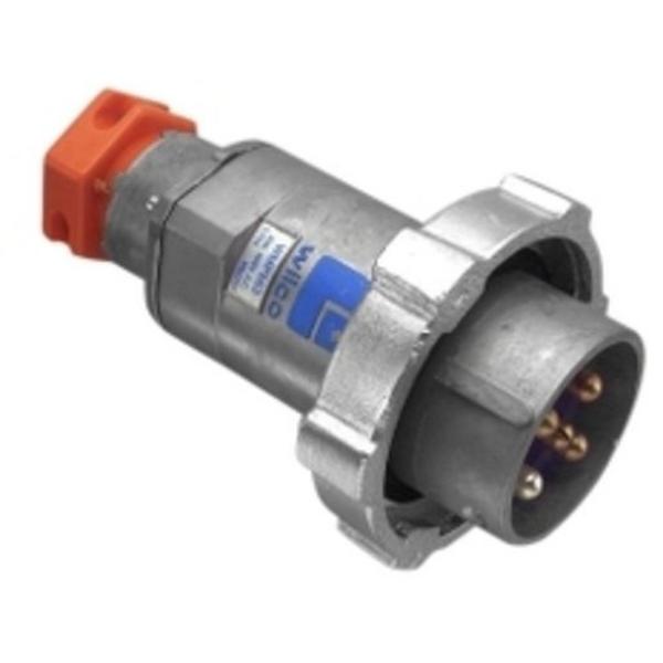 Plug Top Extension Wilco Metal Clad 5 Pin 63A 500V IP56, Ideal Electrical Catalogue Industrial Industrial Plugs Sockets Industrial Plug - Construction Supplies Australia
