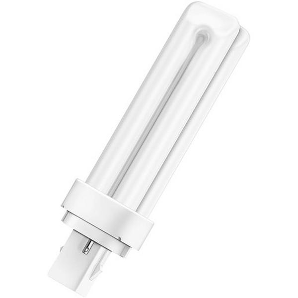 Lamp Cfl G24D-1 2P 13W 4000K 900Lm Dulux D, Ideal Electrical Catalogue Lamps Compact Fluorescent Compact Fluorescent Lamp Without Integrated Ballast - Construction Supplies Australia