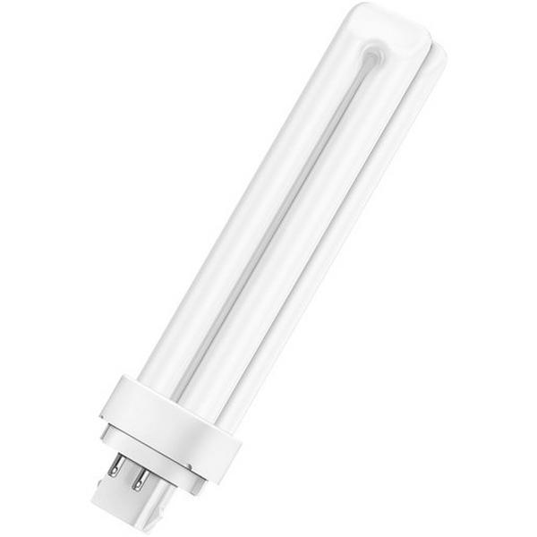 Lamp Cfl G24Q-3 4P 26W 3000K 1800Lm Dulux D/E, Ideal Electrical Catalogue Lamps Compact Fluorescent Compact Fluorescent Lamp Without Integrated Ballast - Construction Supplies Australia