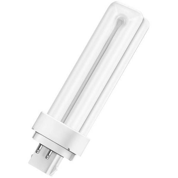 Lamp Cfl G24Q-1 13W/830 10X1 Dulux D/E, Ideal Electrical Catalogue Lamps Compact Fluorescent Compact Fluorescent Lamp Without Integrated Ballast - Construction Supplies Australia