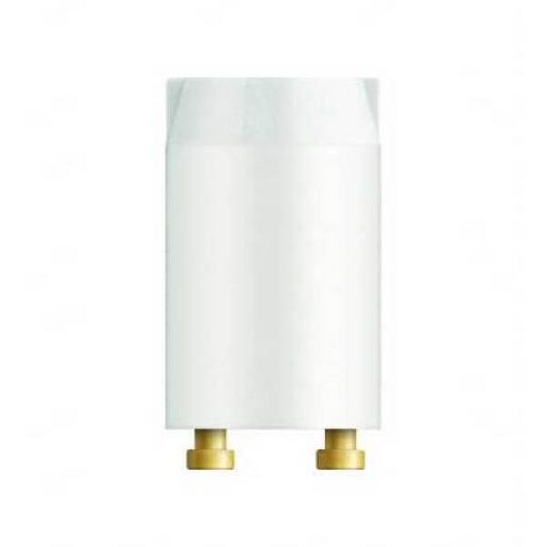 Lamp Starter Fluoro 4 -65W 220-240V Single Long Life, Ideal Electrical Catalogue Light Fittings Control Gear Starter For Lighting - Construction Supplies Australia
