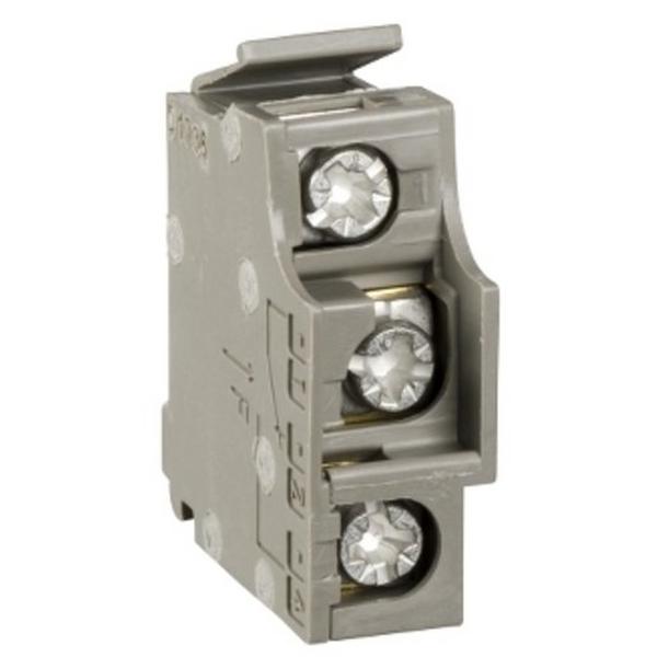 1 Aux.Switch C/O Contact Of/Sde/Sdv(Ns80, Ideal Electrical Catalogue Industrial Contactor Overload Auxiliary Contact Block - Construction Supplies Australia