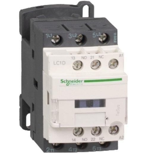 Contactor 4kW 3P 1No+1Nc 24VDC
