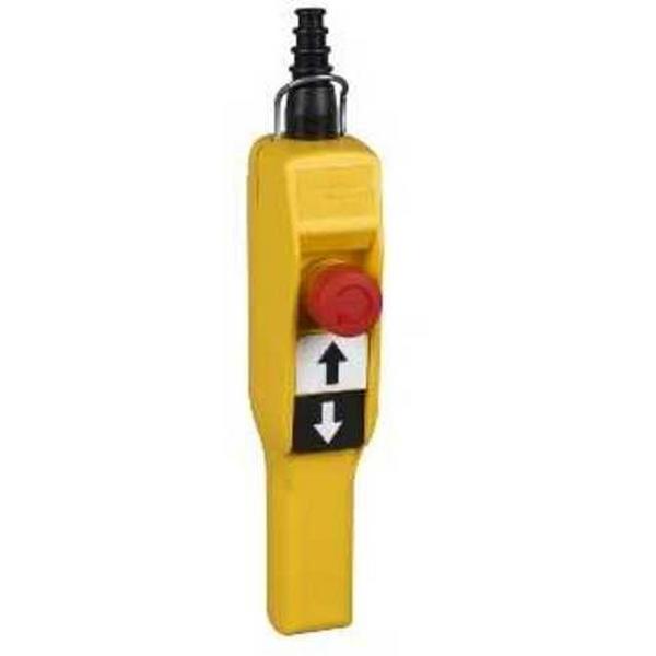 PENDANT-2 INT P/B W/ ESTOP, Ideal Electrical Catalogue Industrial Control Pendant Control Station - Construction Supplies Australia