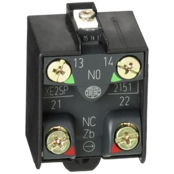 Contact Block 1N/O+1N/C, Ideal Electrical Catalogue Industrial Contactor Overload Auxiliary Contact Block - Construction Supplies Australia