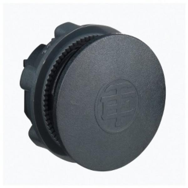 Plastic Round Blanking Plug, Ideal Electrical Catalogue Industrial Push Button Blind Cover For Command Devices - Construction Supplies Australia