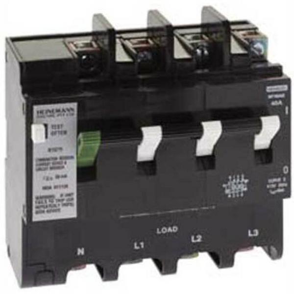 RCBO 6kA 4P 63A 30mA Type A, Ideal Electrical Catalogue Power Distribution Circuit Breakers Residual Current Earth Leakage Circuit Breaker Rcbo Rcd Mcb - Construction Supplies Australia