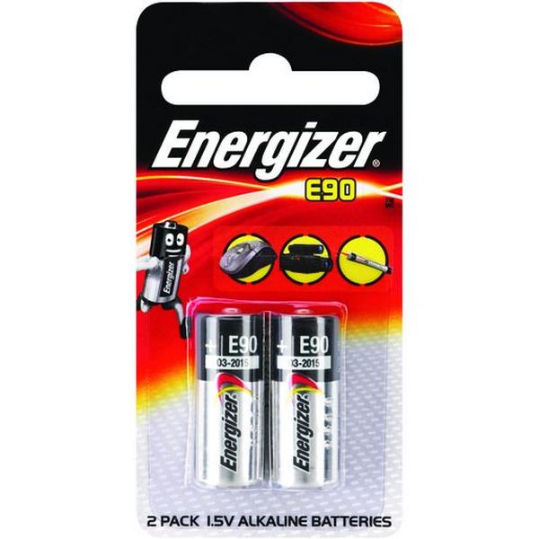 Battery Alkaline 1.5V N Size (Pack 2), Ideal Electrical Catalogue Electrical Appliances Batteries Battery Not Rechargeable - Construction Supplies Australia