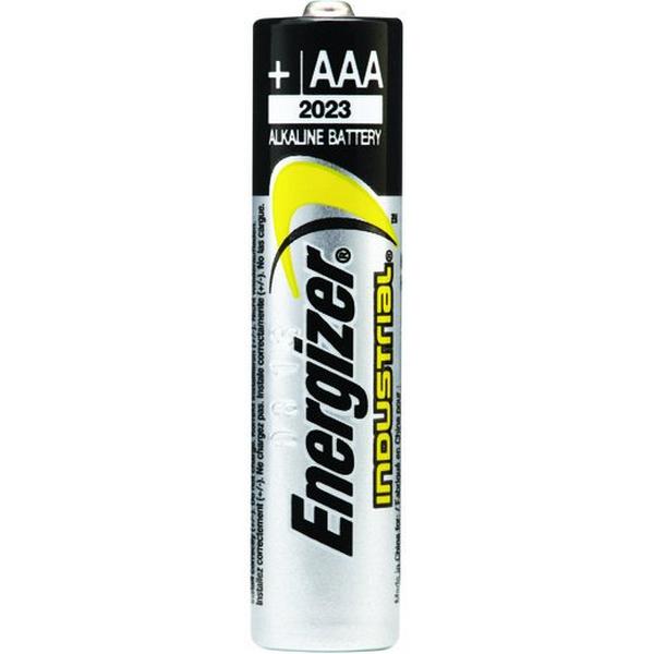 Battery Industrial Alkaline Bulk AAA (Box 24) Sold Each, Ideal Electrical Catalogue Electrical Appliances Batteries Battery Not Rechargeable - Construction Supplies Australia