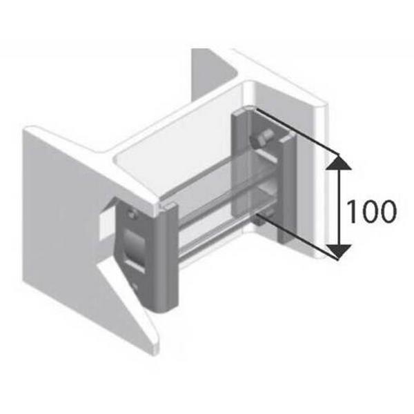 Beam Clamp For Strut Hot Dip Galvanised, Ideal Electrical Catalogue Cable Management Cable Support Span Wire Clamp - Construction Supplies Australia
