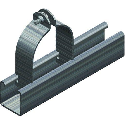 Ezystrut E5-32H | Cable/Pipe Clamp For Strut Hot Dip Galvanised 32mm ...