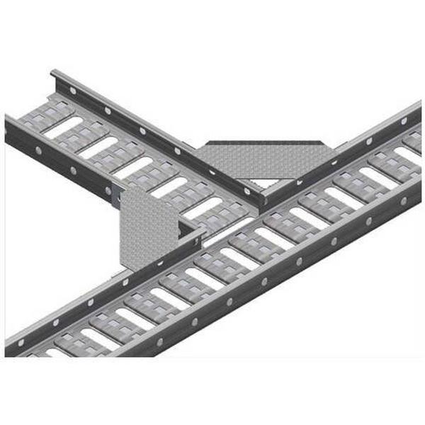 Cable Tray Tee/Cross Bracket Hot Dip Galvanised Et3, Ideal Electrical Catalogue Cable Management Cable Ladder Cross Piece For Cable Ladder - Construction Supplies Australia