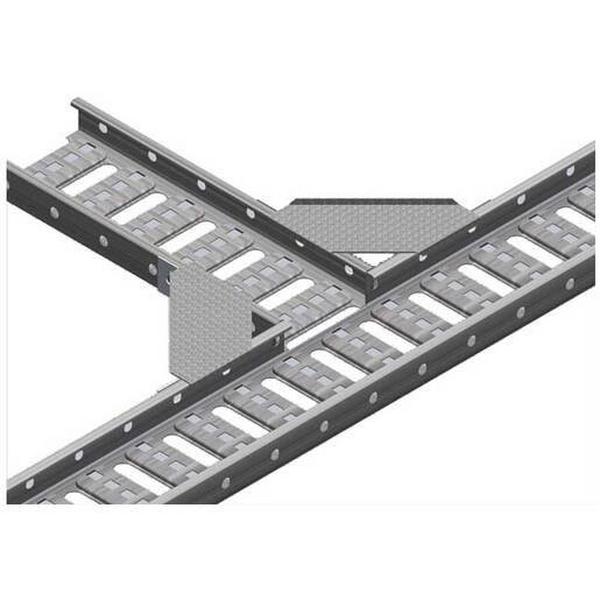 Cable Tray Tee/Cross Bracket Hot Dip Galvanised ET5, Ideal Electrical Catalogue Cable Management Cable Ladder Cross Piece For Cable Ladder - Construction Supplies Australia
