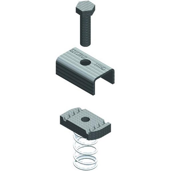Cable Ladder Hold Down Kit Nema 1 Hot Dip Galvanised, Ideal Electrical Catalogue Cable Management Cable Support Accessories Spare Parts For Cable Carrying System - Construction Supplies Australia