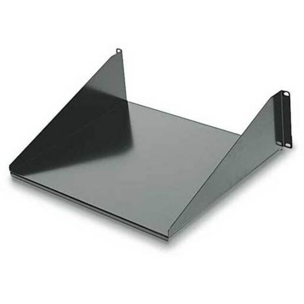 3RU Cantilever Shelf 390mm Deep, Ideal Electrical Catalogue Data Communications Cabinets Enclosures Network Cabinet Accessories - Construction Supplies Australia