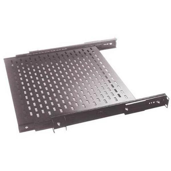 19" X 400mm Deep Sliding Shelf, Ideal Electrical Catalogue Data Communications Cabinets Enclosures Network Cabinet Accessories - Construction Supplies Australia