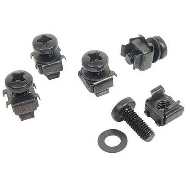Fastener Kit 100 Set, Ideal Electrical Catalogue Data Communications Cabinets Enclosures Network Cabinet Accessories - Construction Supplies Australia