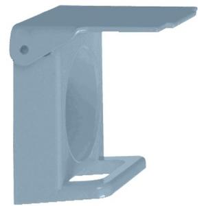 BLUE PADLOCKABLE P/B COVER