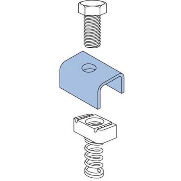 16A/20B/20C Hold Down Bracket Hg, Ideal Electrical Catalogue Cable Management Cable Support Wall And Ceiling Bracket For Cable Support System - Construction Supplies Australia