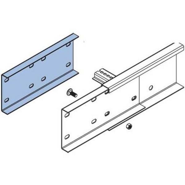 20B Splice Plate S.Steel 316, Ideal Electrical Catalogue Cable Management Cable Support Bracket For Cable Support System - Construction Supplies Australia