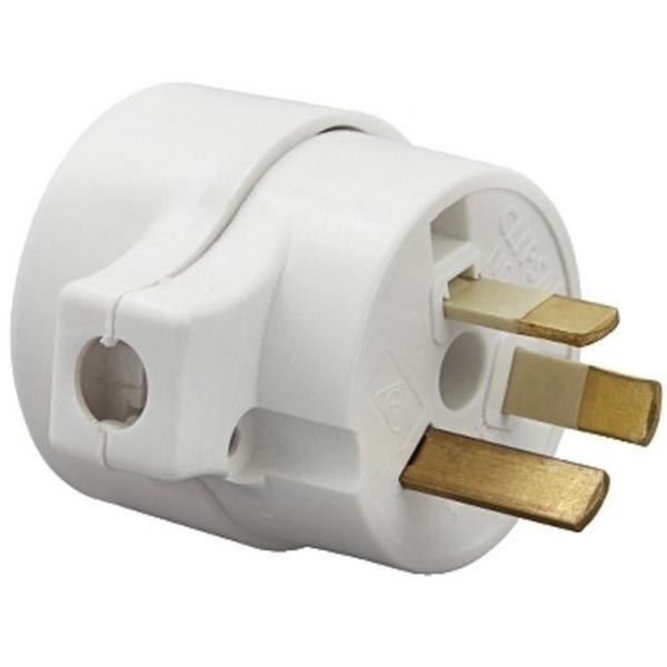 Control Adapt Un/Ass Ins.Pins, Ideal Electrical Catalogue Switches Plugs Sockets Plugs Sockets Domestic Plug Adapter - Construction Supplies Australia