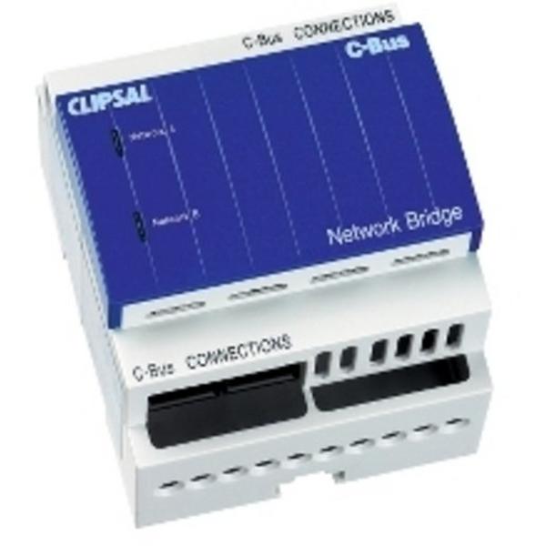 C-Bus DIN Network Bridge, Ideal Electrical Catalogue Industrial Bus System Accessories Spare Parts For Bus System - Construction Supplies Australia