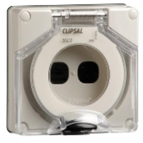 56 Series Socket Accessory, Ideal Electrical Catalogue Switches Plugs Sockets Switches Grid Cover Plate - Construction Supplies Australia