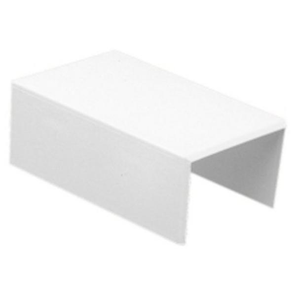 Duct Coupling PVC White Electric, Ideal Electrical Catalogue Cable Management Duct Coupler For Installation Duct - Construction Supplies Australia
