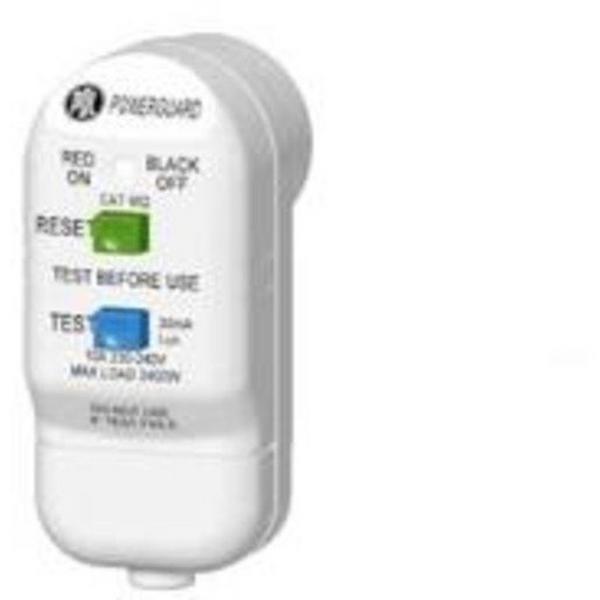 Rewirable Plug-In Residual Current Device (Rcd) 10A 30mA, Ideal Electrical Catalogue Switches Plugs Sockets Plugs Sockets Domestic Accessories Spare Parts For Plugs And Sockets - Construction Supplies Australia