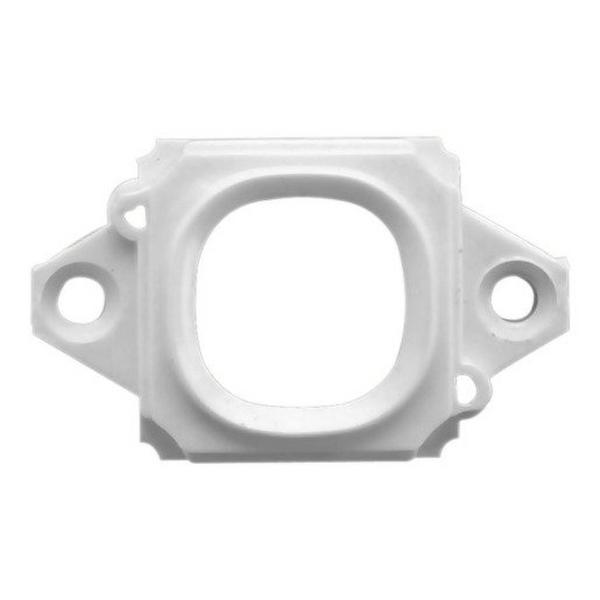 Clip Mounting Moulded PVC, Ideal Electrical Catalogue Switches Plugs Sockets Switches Base Plate For Flush Mounted Installation - Construction Supplies Australia