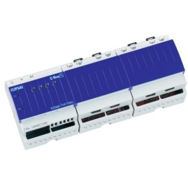 Relay C-Bus 4 Ch 20A DIN Learn, Ideal Electrical Catalogue Industrial Bus System Switch Actuator For Bus System - Construction Supplies Australia