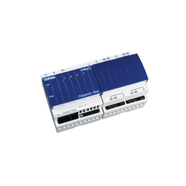 Changeover Relay 4Ch DIN Learn, Ideal Electrical Catalogue Industrial Bus System Switch Actuator For Bus System - Construction Supplies Australia