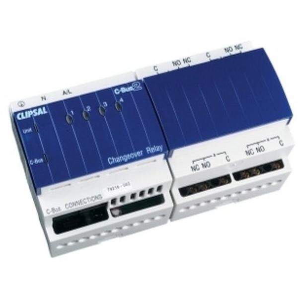 Changeover Relay 4Ch DIN Learn, Ideal Electrical Catalogue Industrial Bus System Switch Actuator For Bus System - Construction Supplies Australia