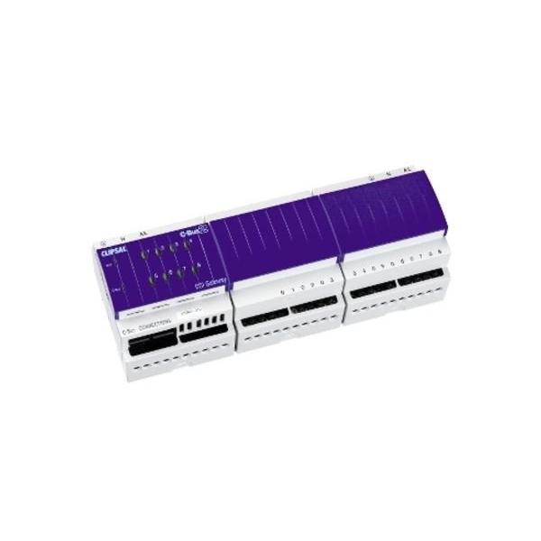 Dsi Gateway 8 Ch DIN Learn, Ideal Electrical Catalogue Industrial Bus System Dimming Plates Control - Construction Supplies Australia