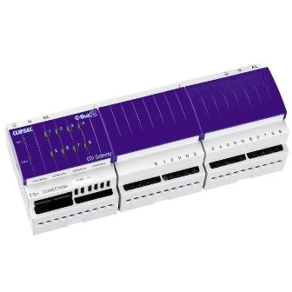 8 Ch Dsi Gateway DIN Learn, Ideal Electrical Catalogue Industrial Bus System Dimming Plates Control - Construction Supplies Australia