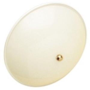 OYSTER FAN LIGHT 2XE27 NO LAMPS INC. 242MMX80MM WHITE