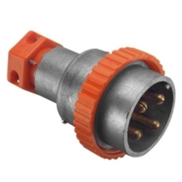 4-PIN 32AMP PLUG 500V(ALUM)SCREW RIN, Ideal Electrical Catalogue Industrial Industrial Plugs Sockets Industrial Plug - Construction Supplies Australia