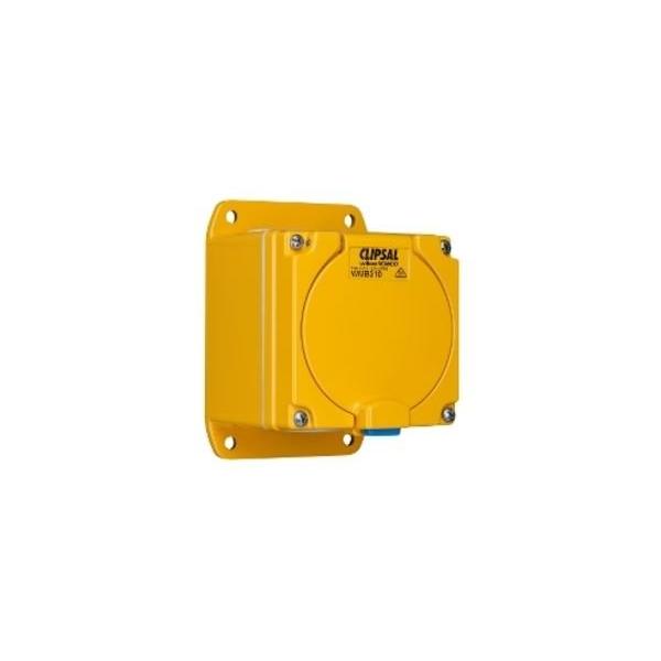 POWER OUTLET UNSWITCHED WILCO METAL CLAD 5PIN 32A 500V IP66, Ideal Electrical Catalogue Industrial Industrial Plugs Sockets Industrial Socket Outlet - Construction Supplies Australia
