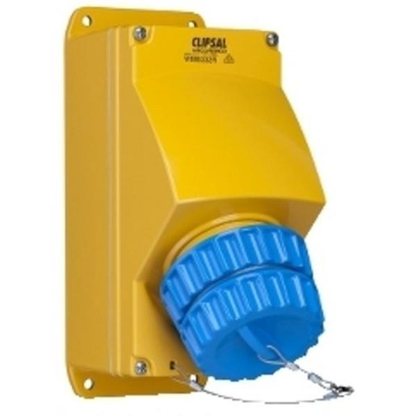Power Outlet Unswitched Wilco Metal Clad 5Pin 32A 500V IP66, Ideal Electrical Catalogue Industrial Industrial Plugs Sockets Industrial Plug - Construction Supplies Australia