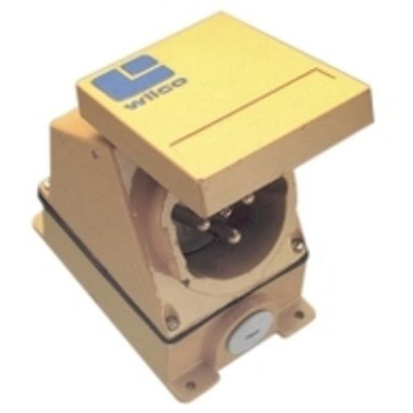 Power Inlet Unswitched Wilco Metal Clad 5Pin 63A 500V IP66, Ideal Electrical Catalogue Industrial Industrial Plugs Sockets Industrial Plug - Construction Supplies Australia