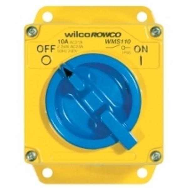 SWITCH ISOLATION WILCO METAL CLAD 3 POLE 10A 500V IP56, Ideal Electrical Catalogue Industrial Switch Isolator - Construction Supplies Australia