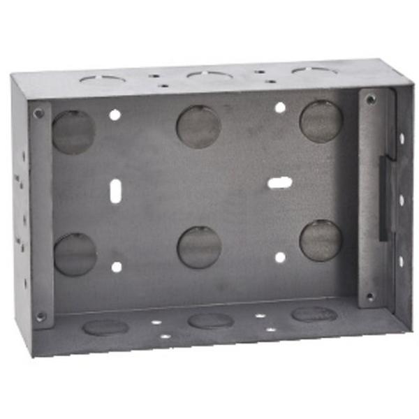 C-Bus Wall Box B+W T/SCren Mk2, Ideal Electrical Catalogue Industrial Bus System Accessories Spare Parts For Bus System - Construction Supplies Australia