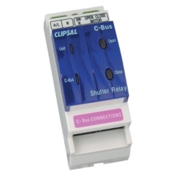 C-Bus Shutter Relay Unit, Ideal Electrical Catalogue Industrial Bus System Shutting Actuator For Bus System - Construction Supplies Australia