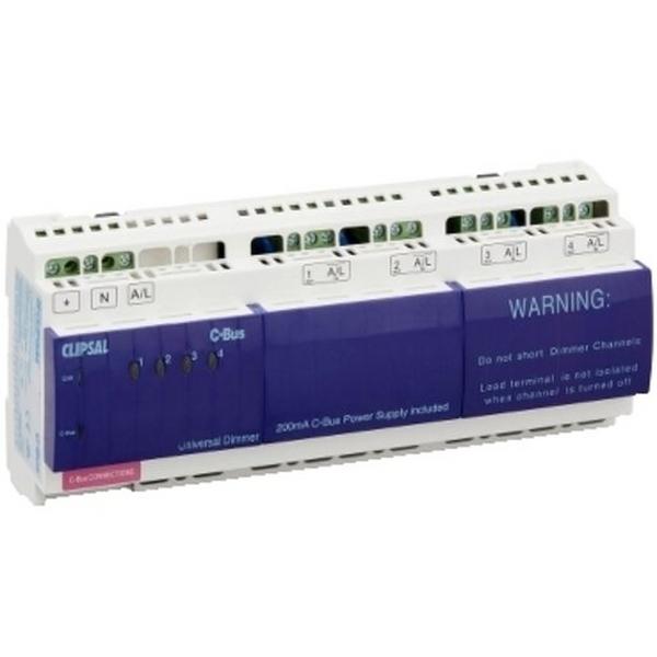 C-Bus Universal Dimmer With Psu, Ideal Electrical Catalogue Industrial Bus System Dimming Plates Control - Construction Supplies Australia