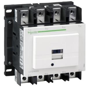 TESYS DECA CONTACTOR - 4P(4 NO) - AC-1 - <= 440 V 200 A - 110 V AC 50/60 HZ COIL