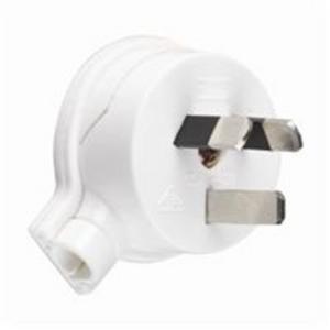 PLUG TOP BOTTOM OPENING FOR 20A CORD