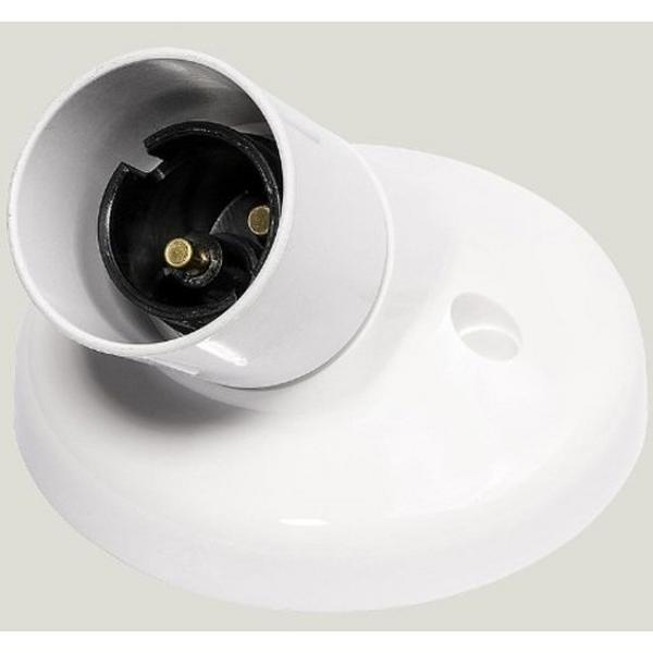 Batten Holder Weatherproof BC, Ideal Electrical Catalogue Light Fittings Lamp Holder Lamp Holder - Construction Supplies Australia