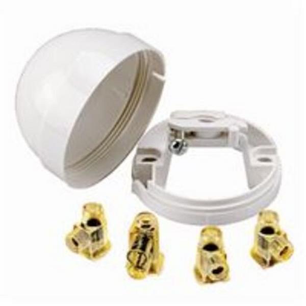 Ceiling Rose 4 Way, Ideal Electrical Catalogue Cable Management Box Housing Ceiling Rose - Construction Supplies Australia